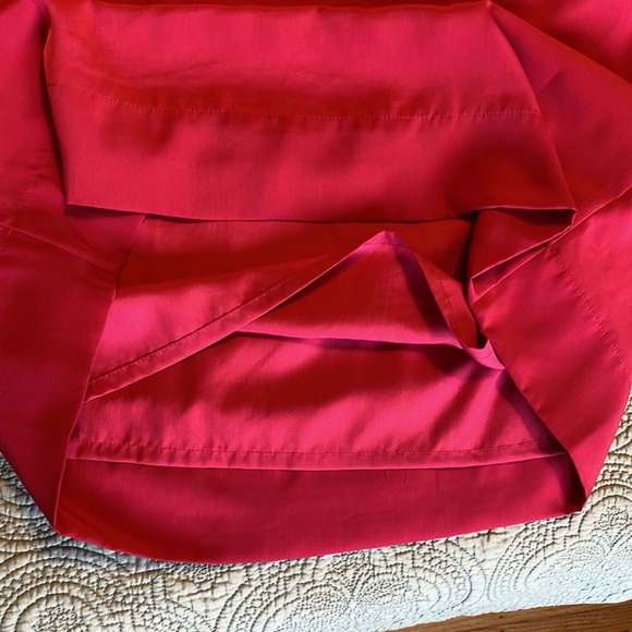 Banana Republic Pink Halter Dress Pleated Front - Picture 8 of 10